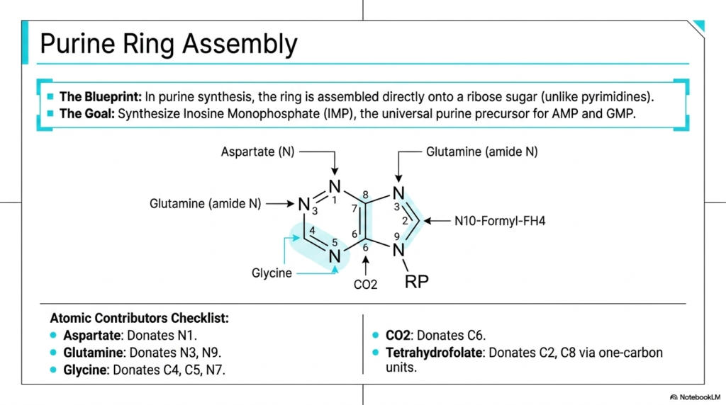 Nucleotide Metabolism: Purine and Pyrimidine Biosynthesis