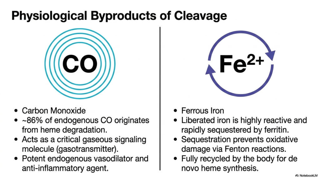 Slide 5: Physiological Byproducts of Heme Degradation: Carbon Monoxide and Iron