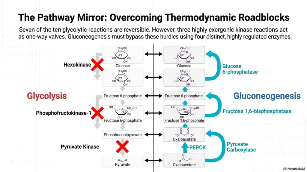 Gluconeogenesis: The Pathway of De Novo Glucose Synthesis