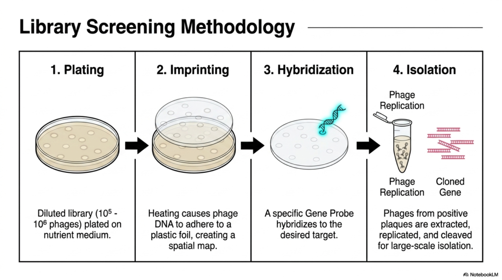 Slide 5. Screening for DNA Sequencing