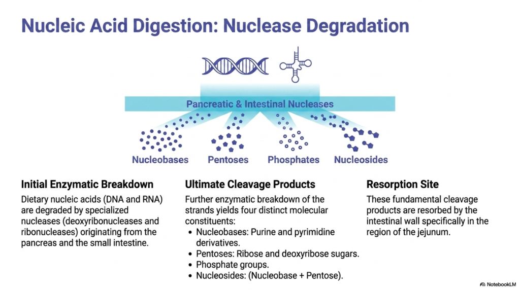 Slide 5: Nucleic Acid Digestion and Resorption
