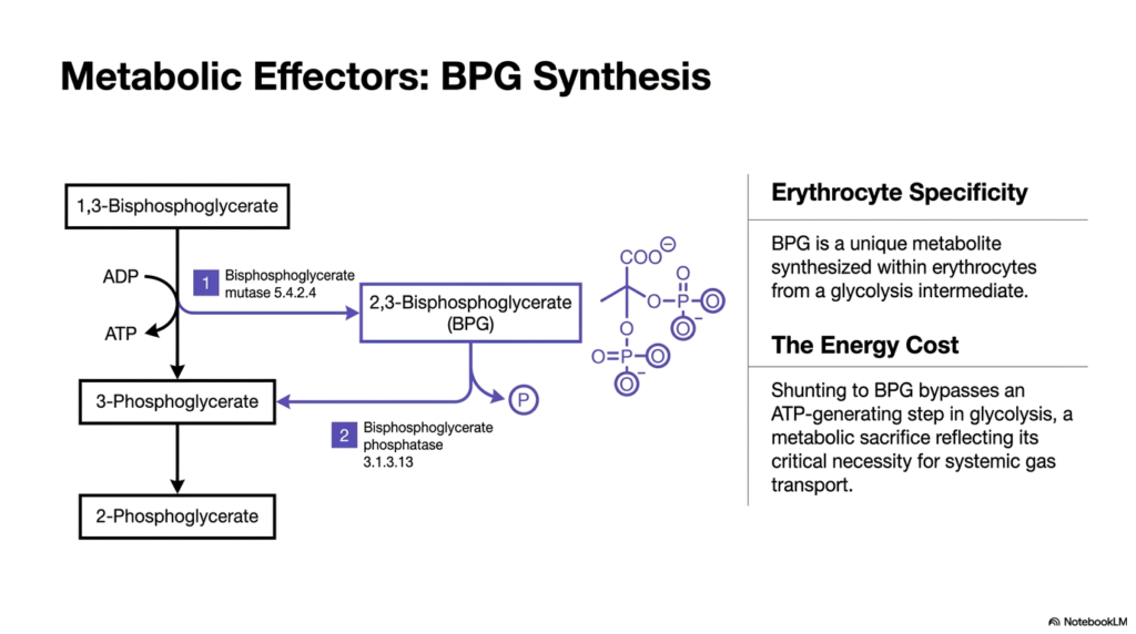 Slide 5: Metabolic Effectors and Hemoglobin Oxygen Transport