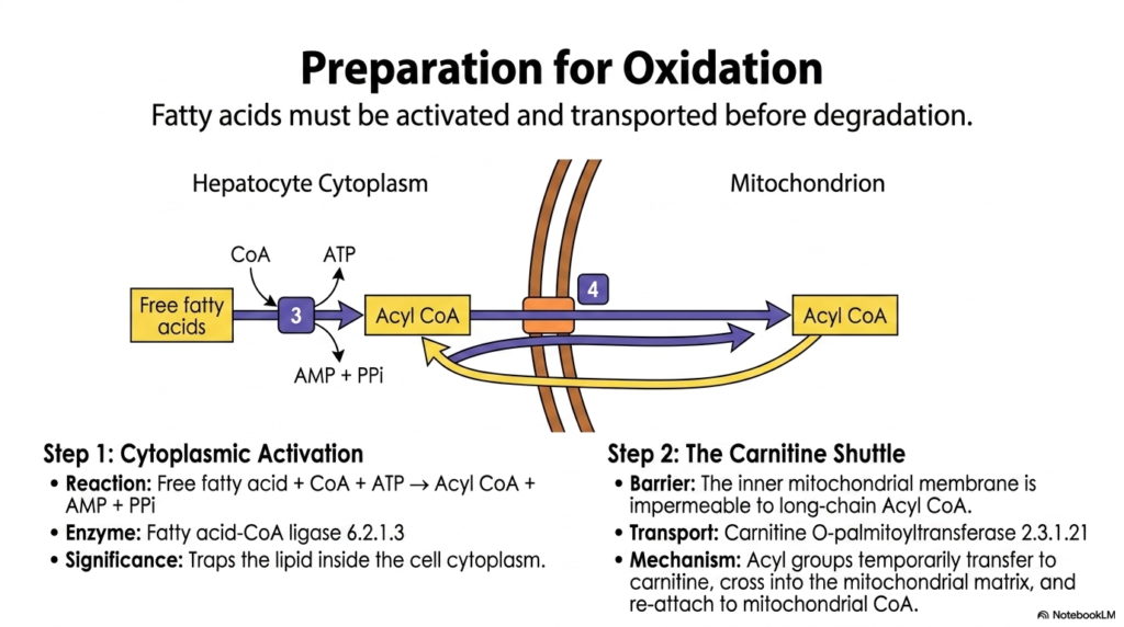 Lipid Metabolism: Biochemical Pathways and Processes