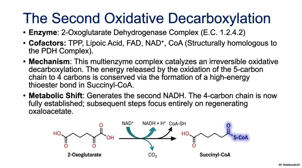 The Tricarboxylic Acid Cycle: Biochemical Pathways and Mechanisms