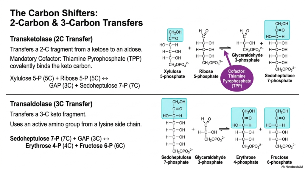 Pentose Phosphate Pathway: Biochemical Structures and Concepts