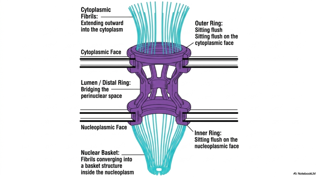 Slide 6: Pores and Gateways of the Eukaryotic Cell Nucleus