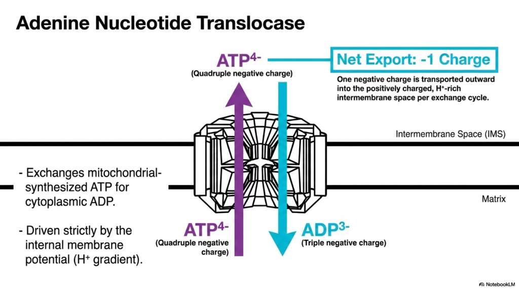 Slide 6: The Adenine Nucleotide Translocase and Mitochondrial Transport Systems