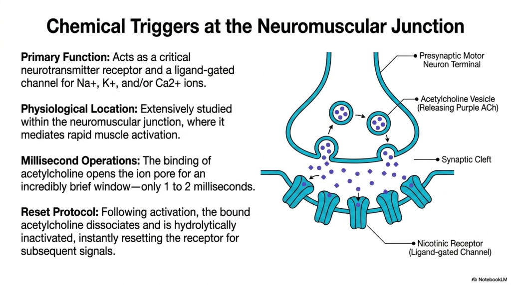 Slide 6: Chemical Triggers for Membrane Ion Channels