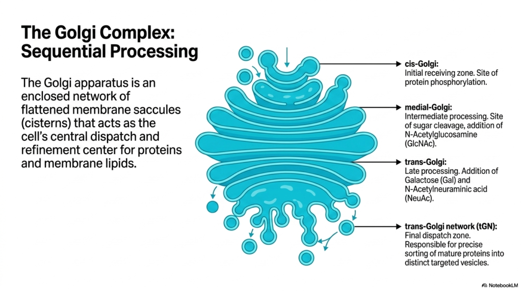 6. Sequential Processing After the Endoplasmic Reticulum