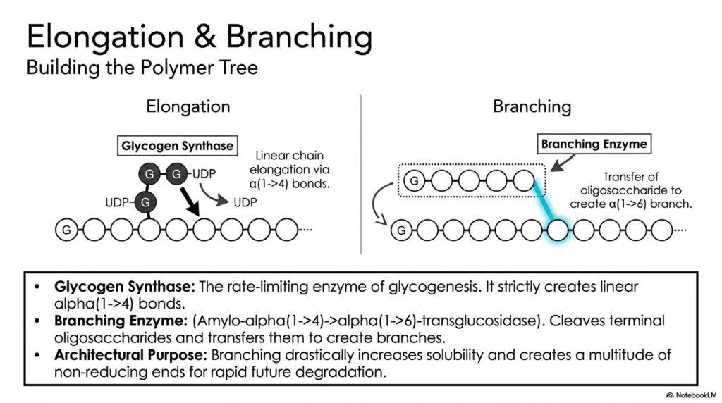 Glycogen Metabolism: Structural Principles, Pathways, and Clinical Significance