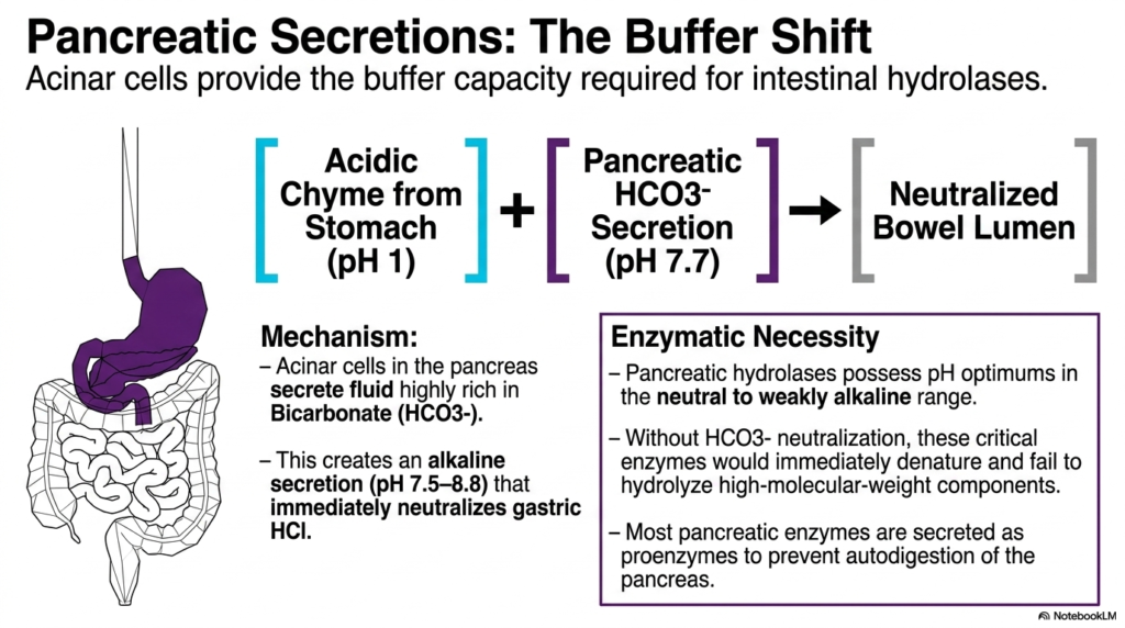 Slide 6: Pancreatic Secretions and the Protection of Digestive Enzymes