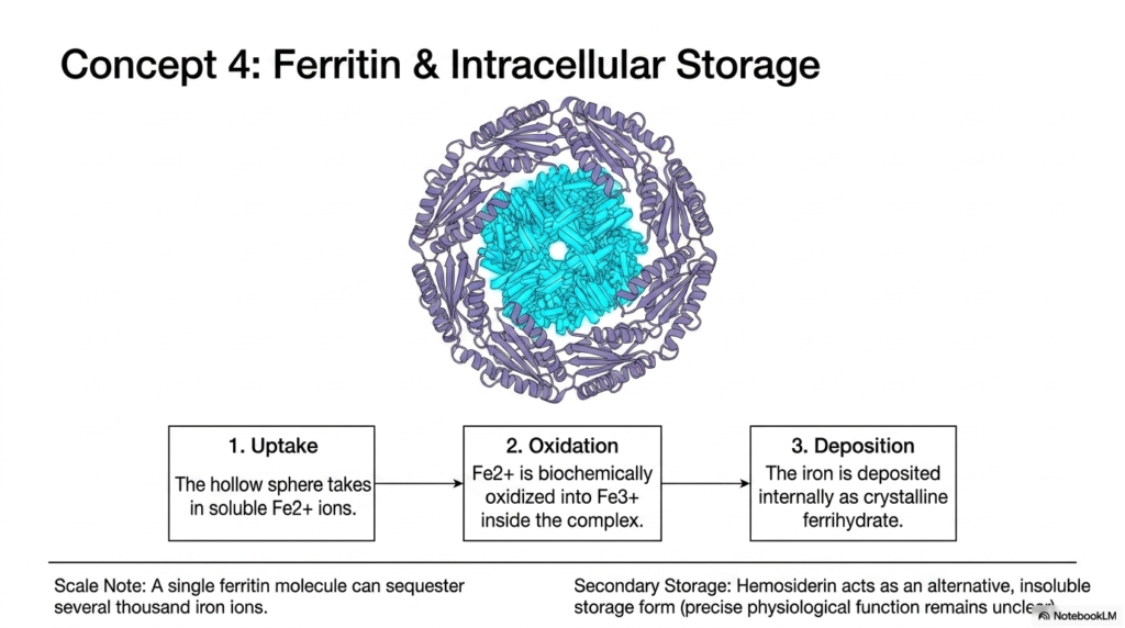 Slide 6: Ferritin and Intracellular Storage in Iron Metabolism: The Microscopic Vault