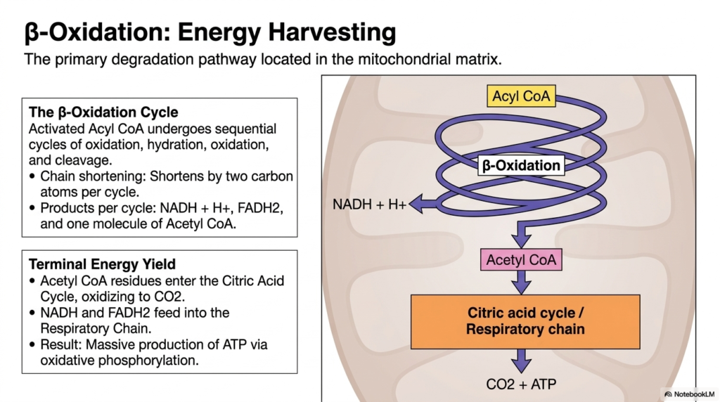 Lipid Metabolism: Biochemical Pathways and Processes