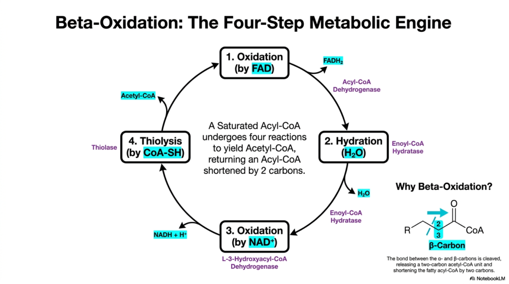 Fatty Acid Oxidation: Mechanisms of Lipid Metabolism