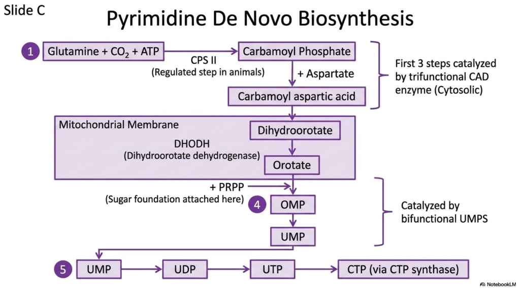 Pyrimidine De Novo Nucleotide Biosynthesis