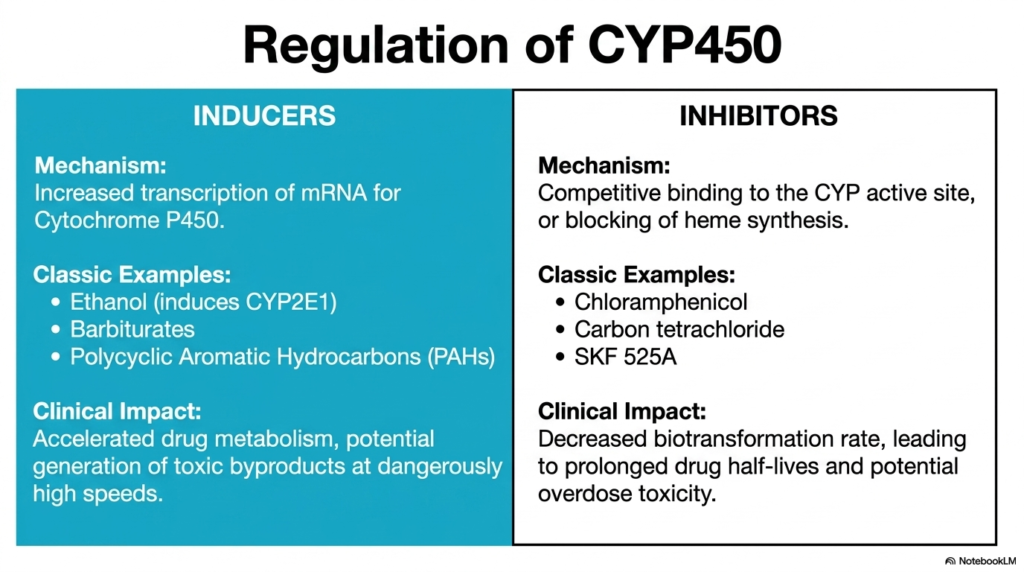 Slide 7: Xenobiotic Metabolism: Inducing and Inhibiting the System