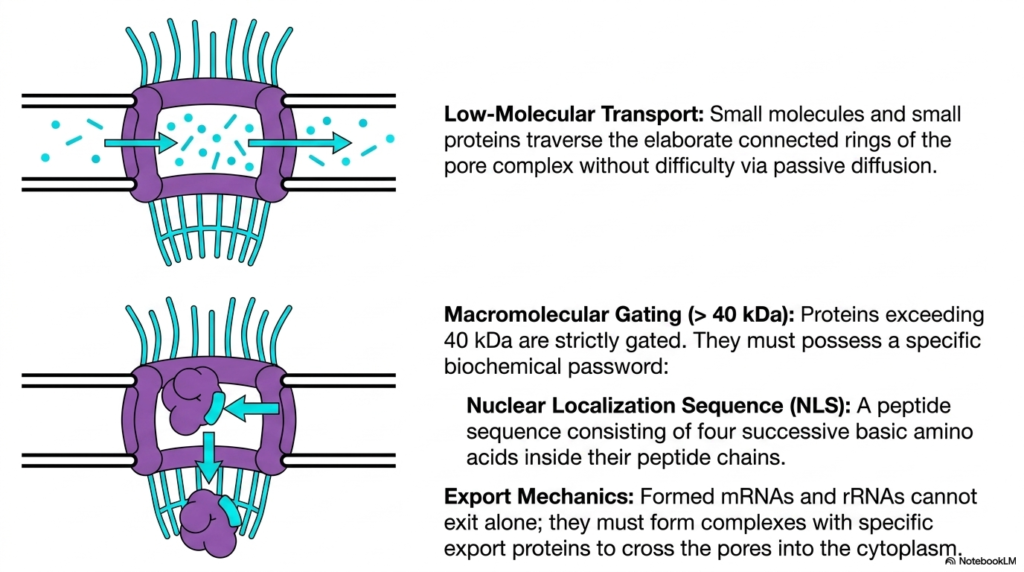 Slide 7: Transport Mechanics of the Eukaryotic Cell Nucleus