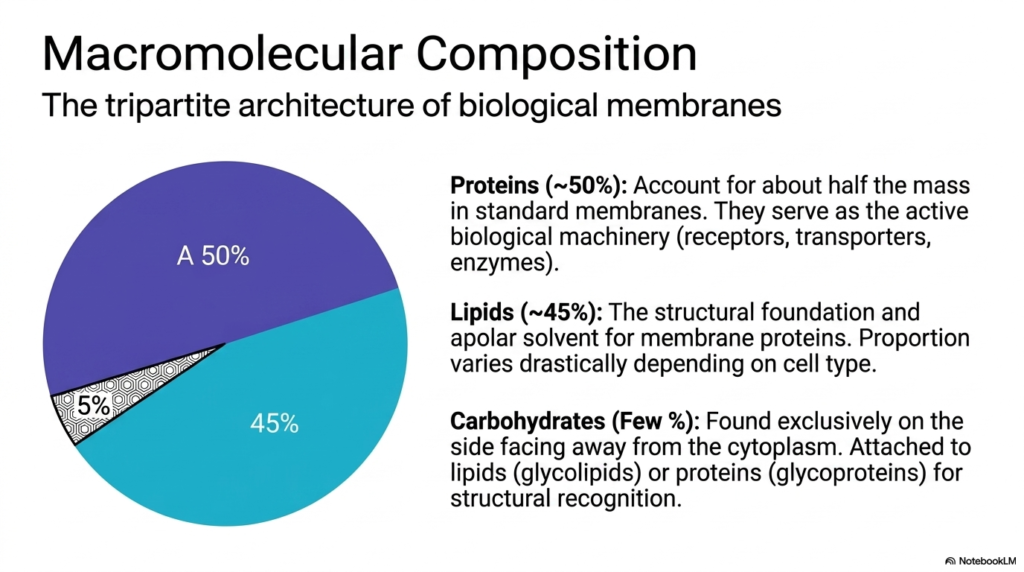 Slide 7: Composition Underpinning Plasma Membrane Functions
