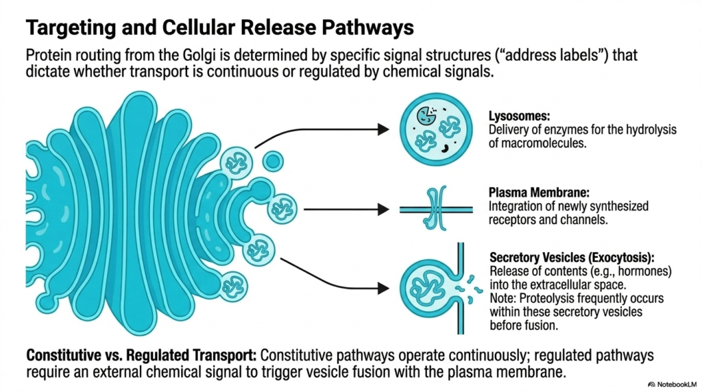 7. Cellular Release Pathways Following Endoplasmic Reticulum Processing