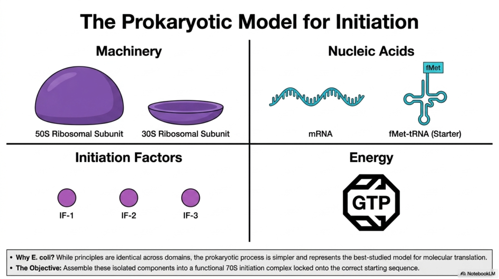 7. Protein Translation Initiation: The Prokaryotic Model for Initiation