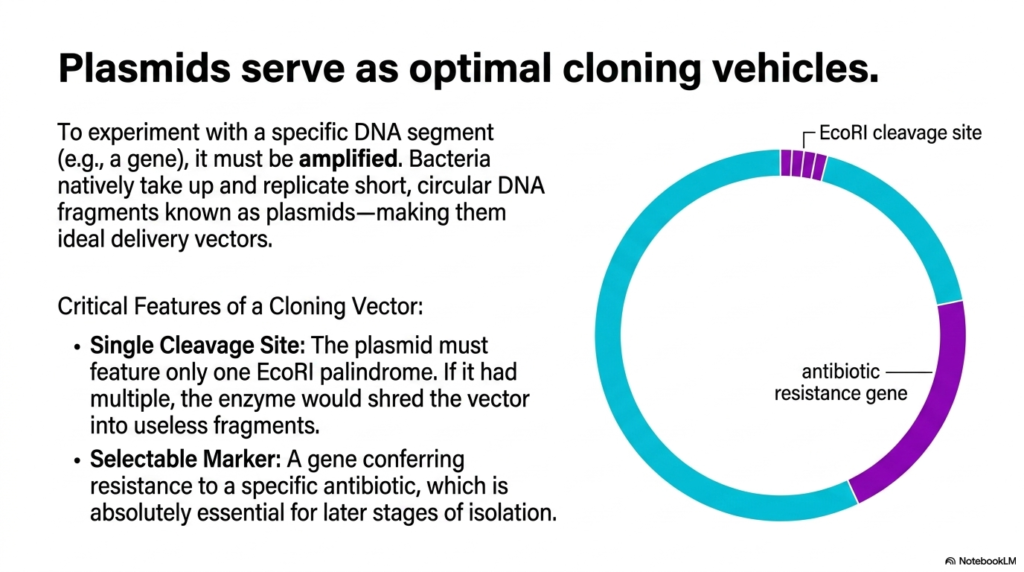 Slide 7: Plasmids in DNA Cloning: The Ideal Delivery Vectors