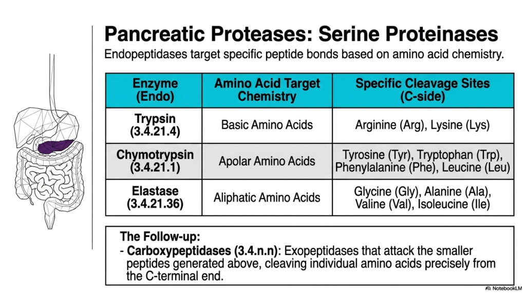 Slide 7: Serine Proteinases and Pancreatic Digestive Enzymes
