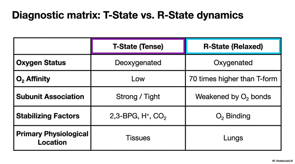 Slide 7: Analyzing Hemoglobin Through the Diagnostic Matrix