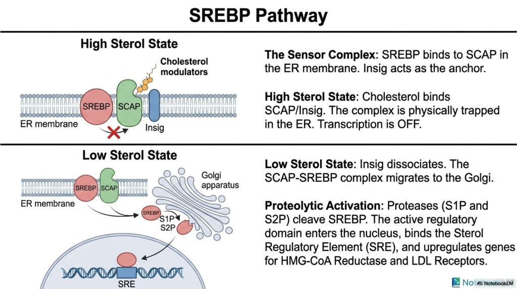 Cholesterol Biosynthesis: Pathways, Regulation, and Clinical Impact