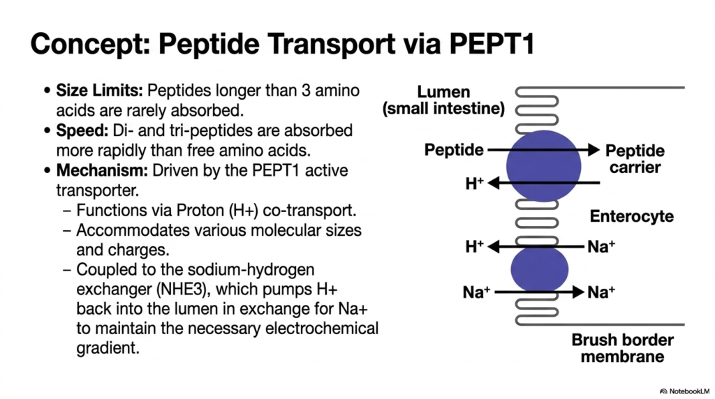 Protein Digestion: Mechanisms, Enzymes, and Absorption
