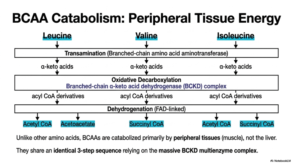 Amino Acid Degradation: A Biochemical Analysis
