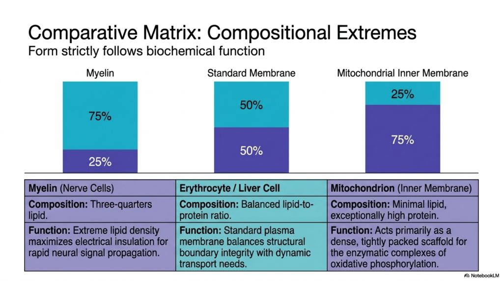 Slide 8: Compositional Extremes and Plasma Membrane Functions
