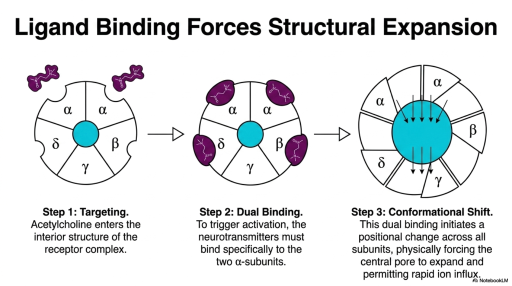 Slide 8: Membrane Ion Channels and Ligand-Induced Expansion