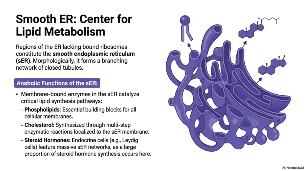 8. Lipid Metabolism within the Smooth Endoplasmic Reticulum
