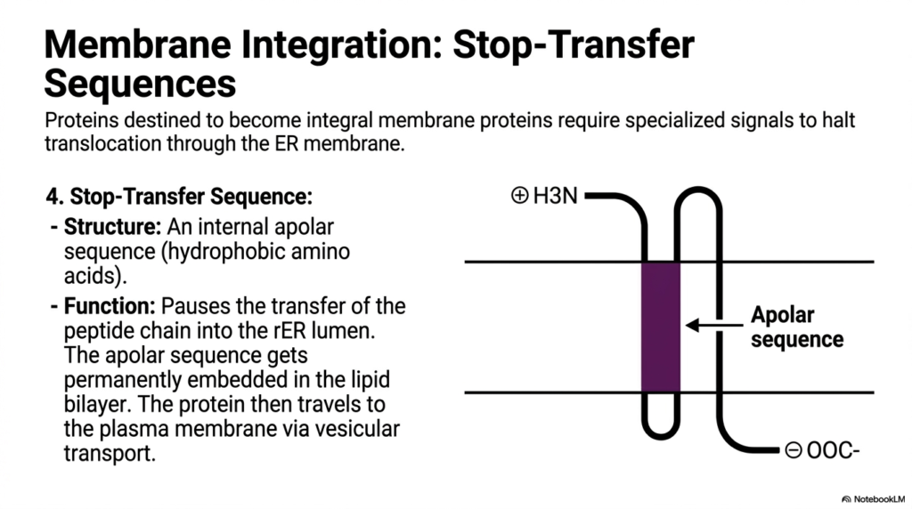 Slide 8: Membrane Integration in Protein Sorting and Exocytosis