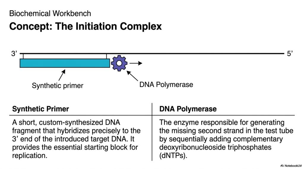 Slide 8. Initiating DNA Sequencing
