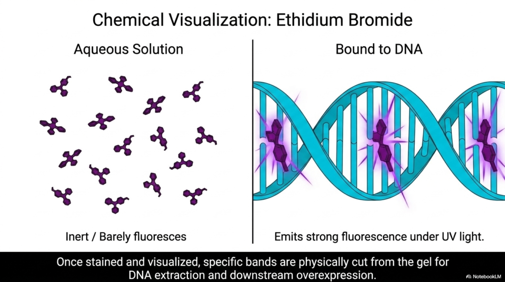 Slide 8: Chemical Visualization: Seeing the Polymerase Chain Reaction Amplificates