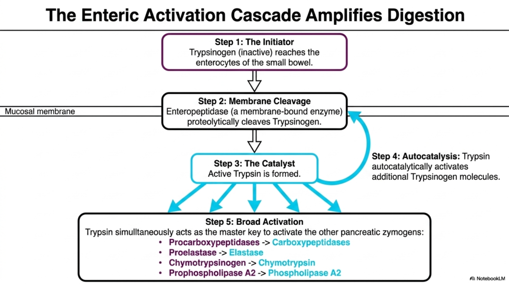 Slide 8: Amplifying Digestive Processes: The Enteric Activation Cascade
