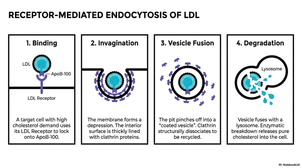 Slide 8: Lipoproteins and Receptor-Mediated Endocytosis