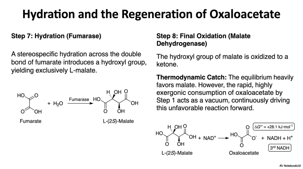 The Tricarboxylic Acid Cycle: Biochemical Pathways and Mechanisms