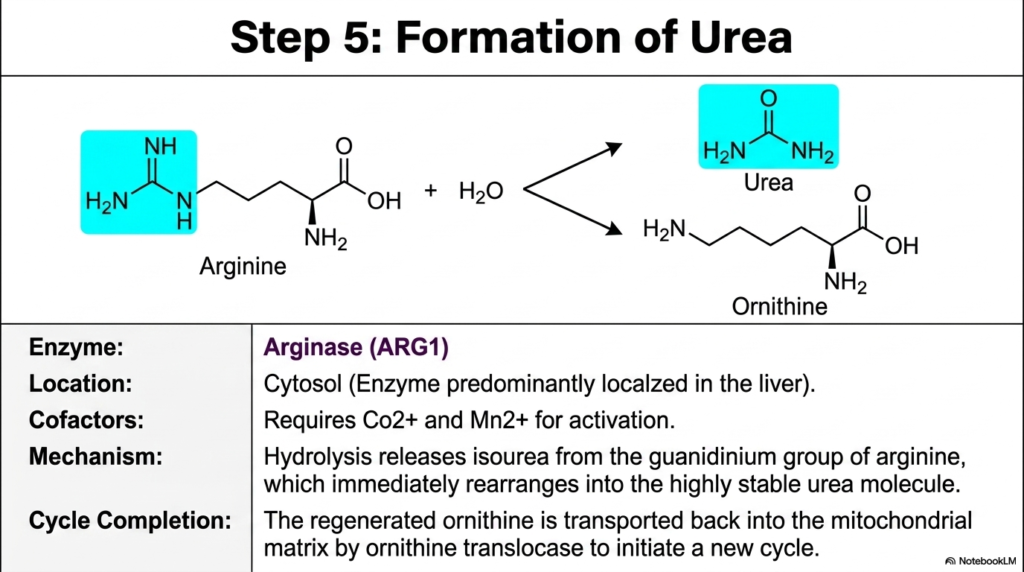 The Urea Cycle: Pathways of Nitrogen Metabolism