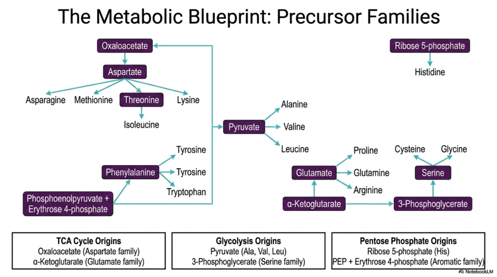 Amino Acid Biosynthesis: Pathways and Regulation