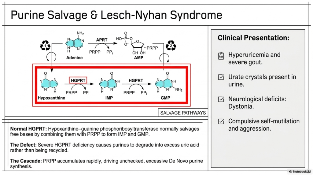 Nucleotide Metabolism: Purine and Pyrimidine Biosynthesis