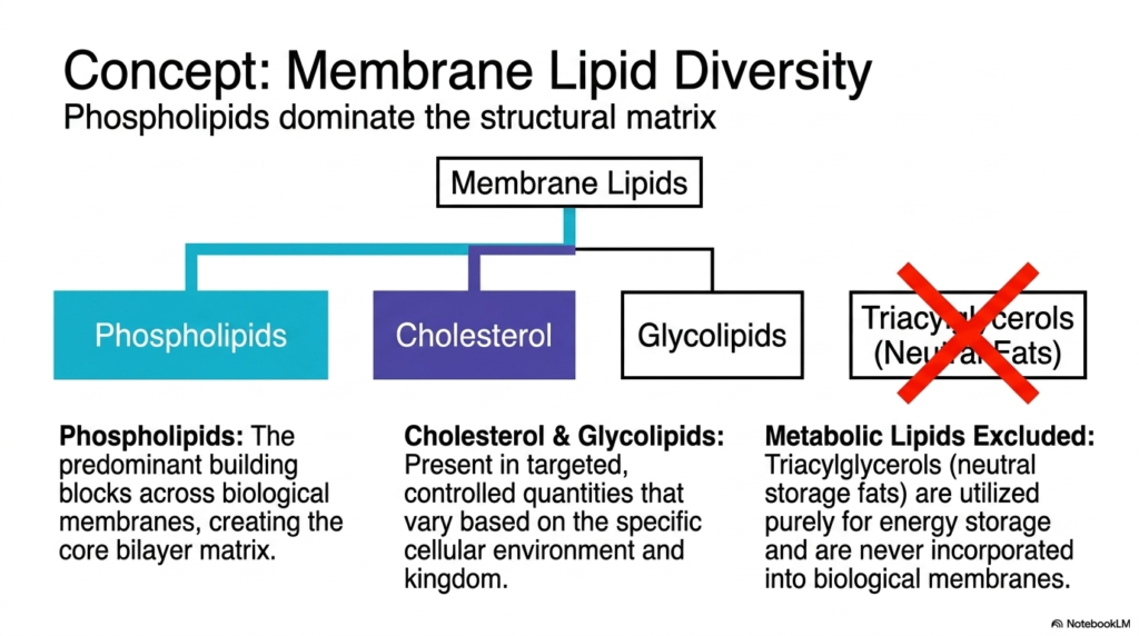 Slide 9: Lipid Diversity Driving Plasma Membrane Functions