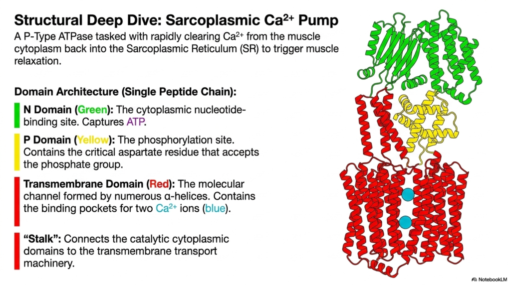 Slide 9: Structural Architecture of P-Type Membrane Transport Proteins