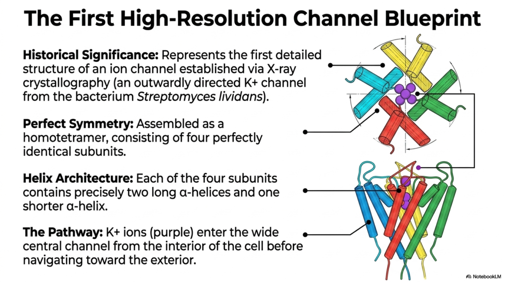 Slide 9: The First High-Resolution Blueprint of Membrane Ion Channels