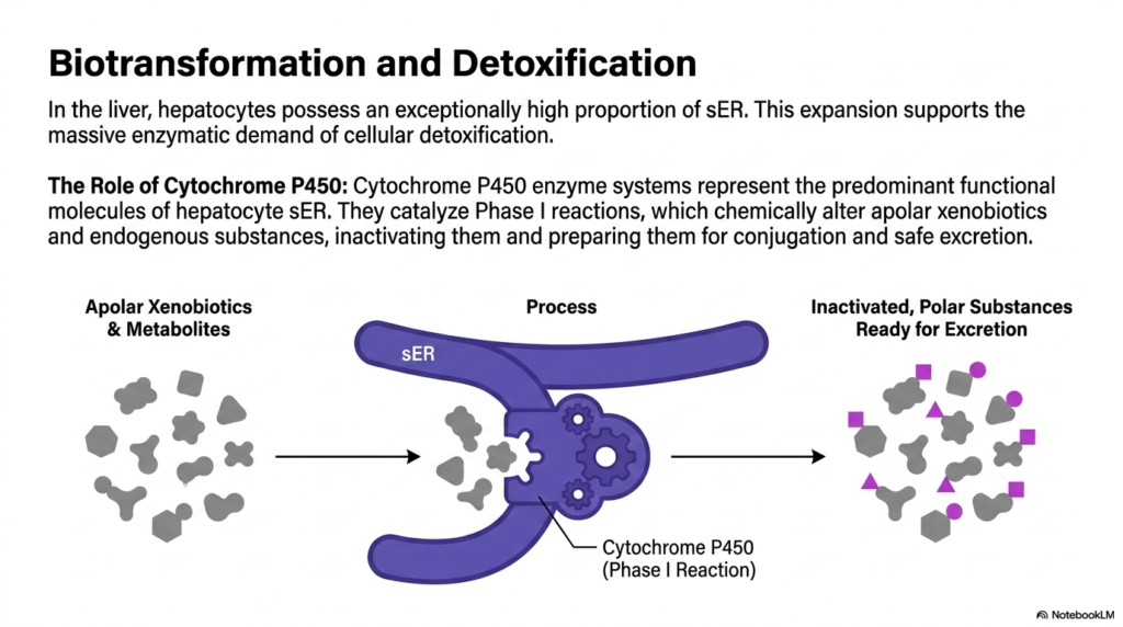 9. Detoxification Pathways in the Smooth Endoplasmic Reticulum
