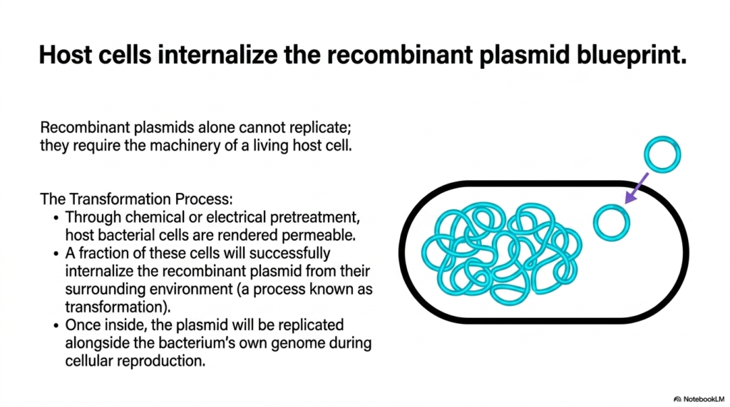 Slide 9: Cellular Transformation in DNA Cloning: Internalizing the Blueprint