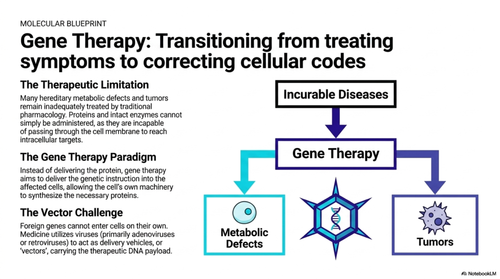 Slide 9: Genetic Engineering in Medicine: The Paradigm Shift to Gene Therapy