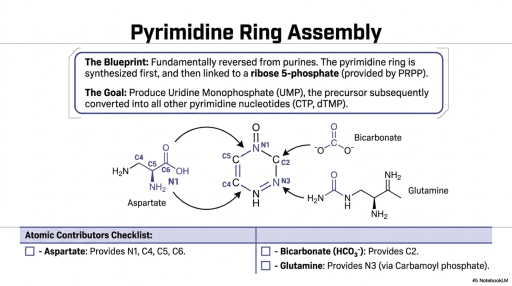 Nucleotide Metabolism: Purine and Pyrimidine Biosynthesis