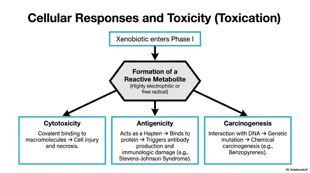 Slide 10: Xenobiotic Metabolism: The Pathways of Cellular Toxicity